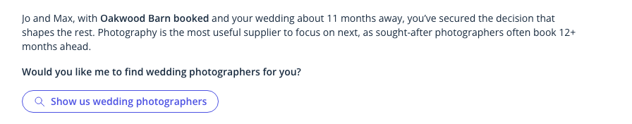 The check-in reply for couple 7